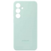 Чехол для Samsung Galaxy (S24 FE) Silicone Case - Mint EF-PS721CMEGRU Чехол для Samsung Galaxy (S24 FE) Silicone Case - Mint EF-PS721CMEGRU