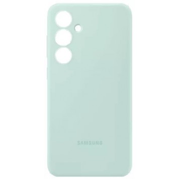 Чехол для Samsung Galaxy (S24 FE) Silicone Case - Mint EF-PS721CMEGRU