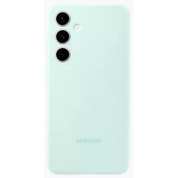 Чехол для Samsung Galaxy (S24 FE) Silicone Case - Mint EF-PS721CMEGRU-1