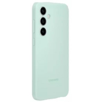 Чехол для Samsung Galaxy (S24 FE) Silicone Case - Mint EF-PS721CMEGRU-2