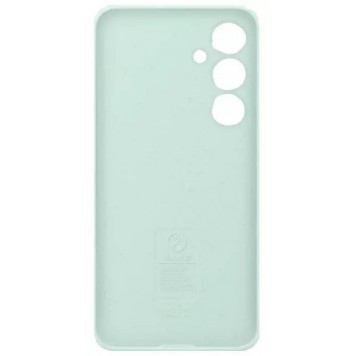 Чехол для Samsung Galaxy (S24 FE) Silicone Case - Mint EF-PS721CMEGRU-3