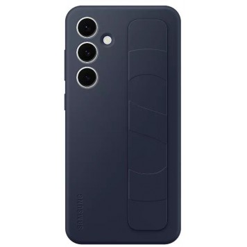 Чехол для Samsung Galaxy (S24 FE) Standing Grip Case - Blue black EF-GS721CNEGRU