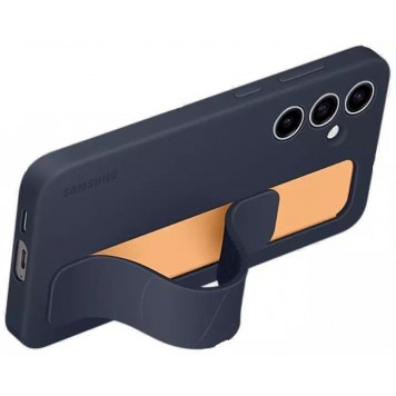 Чехол для Samsung Galaxy (S24 FE) Standing Grip Case - Blue black EF-GS721CNEGRU-2