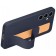 Чехол для Samsung Galaxy (S24 FE) Standing Grip Case - Blue black EF-GS721CNEGRU
