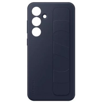 Чехол для Samsung Galaxy (S24 FE) Standing Grip Case - Blue black EF-GS721CNEGRU-4