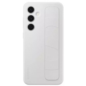 Чехол для Samsung Galaxy (S24 FE) Standing Grip Case - Gray EF-GS721CJEGRU