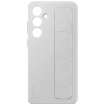 Чехол для Samsung Galaxy (S24 FE) Standing Grip Case - Gray EF-GS721CJEGRU-3