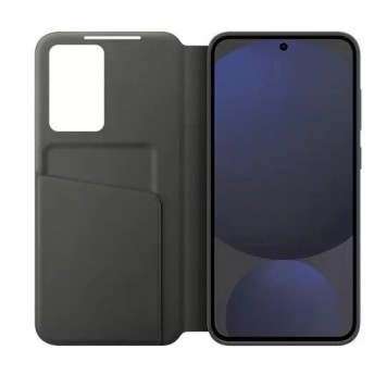 Чехол для Samsung Galaxy (S24 FE) Wallet Case - Black-1