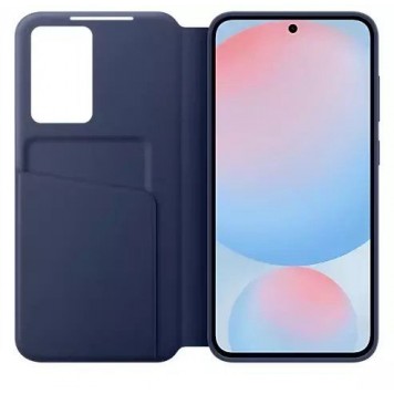 Чехол для Samsung Galaxy (S24 FE) Wallet Case - Blue-1