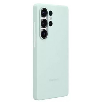 Чехол для Samsung Galaxy (S25 Ultra) Silicone Cover Mint (EF-PS938CMEGRU)-2