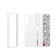 Чехол для Samsung Galaxy (S25Plus) Flipsuit Cover White (EF-MS936CWEGRU)