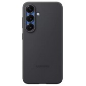 Чехол для Samsung Galaxy (S25Plus) Silicone Cover Black (EF-PS936CBEGRU) Чехол для Samsung Galaxy (S25Plus) Silicone Cover Black (EF-PS936CBEGRU)