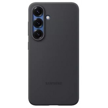 Чехол для Samsung Galaxy (S25Plus) Silicone Cover Black (EF-PS936CBEGRU)