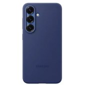 Чехол для Samsung Galaxy (S25Plus) Silicone Cover Blue (EF-PS936CNEGRU) Чехол для Samsung Galaxy (S25Plus) Silicone Cover Blue (EF-PS936CNEGRU)