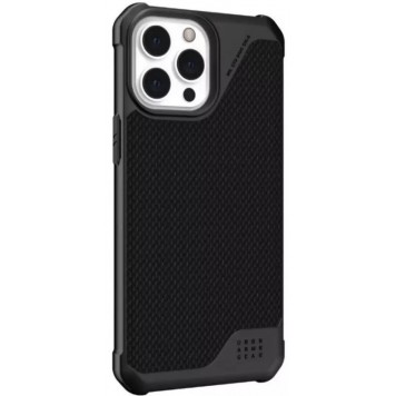 Чехол для телефона UAG Max Metropolis LT Kevlar BLACK 11316O183940 для iPhone 13 Pro Max-1