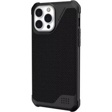 Чехол для телефона UAG Max Metropolis LT Kevlar BLACK 11316O183940 для iPhone 13 Pro Max-2