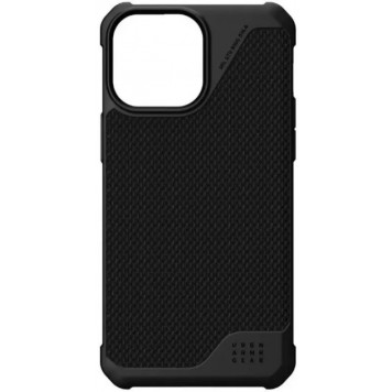 Чехол для телефона UAG Max Metropolis LT Kevlar BLACK 11316O183940 для iPhone 13 Pro Max-3