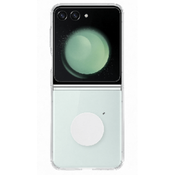 Чехол для Z Flip5 Clear Gadget Cover, EF-XF731CTEGRU, transparent