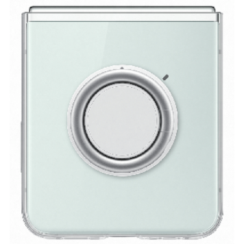 Чехол для Z Flip5 Clear Gadget Cover, EF-XF731CTEGRU, transparent-1