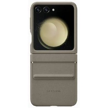 Чехол для Z Flip5 Flap ECO-Leather Cover, EF-VF731PAEGRU, Etoupe-2