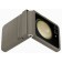 Чехол для Z Flip5 Flap ECO-Leather Cover, EF-VF731PAEGRU, Etoupe