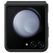 Чехол для Z Flip5 Flap ECO-Leather Cover, EF-VF731PBEGRU, Black Чехол для Z Flip5 Flap ECO-Leather Cover, EF-VF731PBEGRU, Black