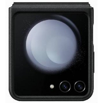 Чехол для Z Flip5 Flap ECO-Leather Cover, EF-VF731PBEGRU, Black