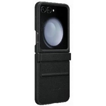 Чехол для Z Flip5 Flap ECO-Leather Cover, EF-VF731PBEGRU, Black-3
