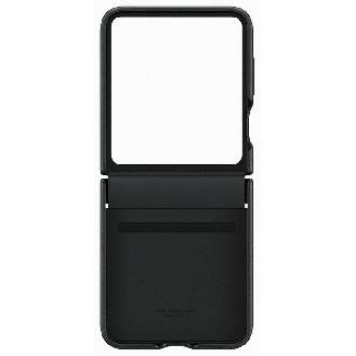 Чехол для Z Flip5 Flap ECO-Leather Cover, EF-VF731PBEGRU, Black-5