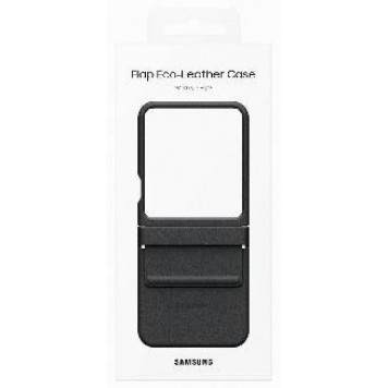 Чехол для Z Flip5 Flap ECO-Leather Cover, EF-VF731PBEGRU, Black-6