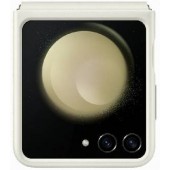 Чехол для Z Flip5 Flap ECO-Leather Cover, EF-VF731PUEGRU, Cream Чехол для Z Flip5 Flap ECO-Leather Cover, EF-VF731PUEGRU, Cream
