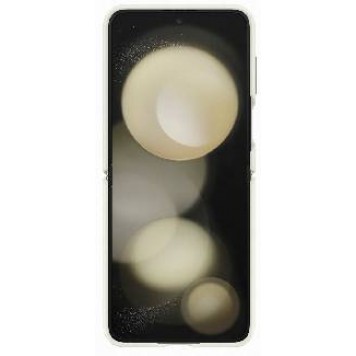 Чехол для Z Flip5 Flap ECO-Leather Cover, EF-VF731PUEGRU, Cream-1