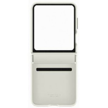 Чехол для Z Flip5 Flap ECO-Leather Cover, EF-VF731PUEGRU, Cream-5