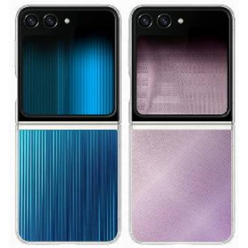 Чехол для Z Flip5 Flipsuit Cover, EF-ZF731CTEGRU, Transparent-2