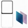 Чехол для Z Flip5 Flipsuit Cover, EF-ZF731CTEGRU, Transparent