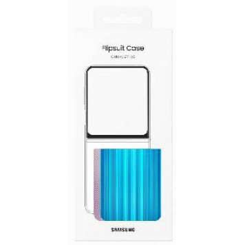 Чехол для Z Flip5 Flipsuit Cover, EF-ZF731CTEGRU, Transparent-7