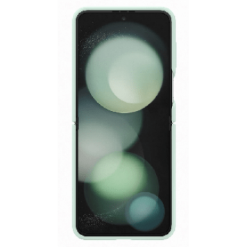 Чехол для Z Flip5 Silicone Cover with Ring, EF-PF731TMEGRU, Mint-2