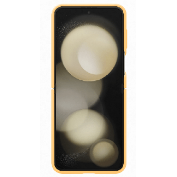 Чехол для Z Flip5 Silicone Cover with Ring, EF-PF731TOEGRU, Apricot-2