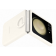 Чехол для Z Flip5 Silicone Cover with Ring, EF-PF731TUEGRU, Cream