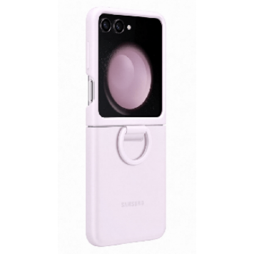 Чехол для Z Flip5 Silicone Cover with Ring, EF-PF731TVEGRU, Lavender