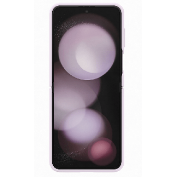 Чехол для Z Flip5 Silicone Cover with Ring, EF-PF731TVEGRU, Lavender-2