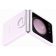 Чехол для Z Flip5 Silicone Cover with Ring, EF-PF731TVEGRU, Lavender