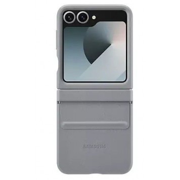 Чехол для Z Flip6 Kindsuit Cover EF-VF741PJEGRU gray
