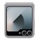 Чехол для Z Flip6 Kindsuit Cover EF-VF741PJEGRU gray