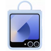 Чехол для Samsung Galaxy Z Flip6 Silicone Case EF-PF741TLEGRU Blue Чехол для Samsung Galaxy Z Flip6 Silicone Case EF-PF741TLEGRU Blue