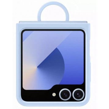 Чехол для Samsung Galaxy Z Flip6 Silicone Case EF-PF741TLEGRU Blue