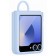 Чехол для Samsung Galaxy Z Flip6 Silicone Case EF-PF741TLEGRU Blue