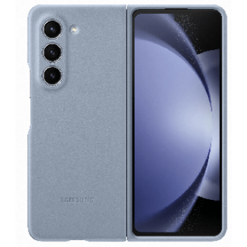 Чехол для Z Fold5 Eco-Leather Cover, EF-VF946PLEGRU, Icy Blue