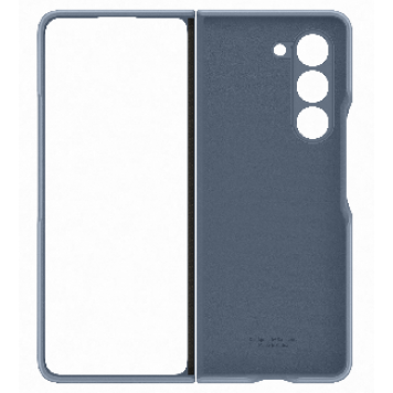 Чехол для Z Fold5 Eco-Leather Cover, EF-VF946PLEGRU, Icy Blue-3