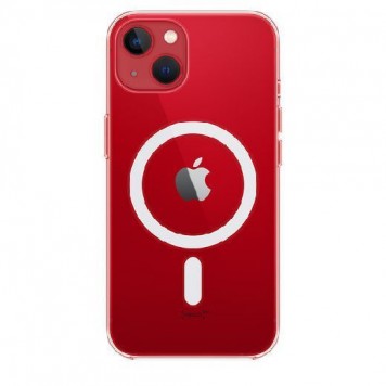Чехол iPhone 13 Clear Case with MagSafe-4